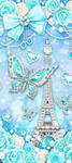 Lovely blue cristal