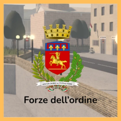 Forze dell'ordine I Ancona Roblox group icon