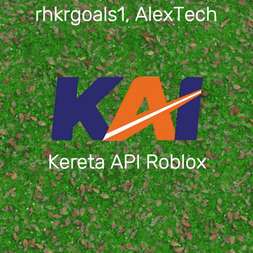 ( Maps updated ) Kereta API Roblox