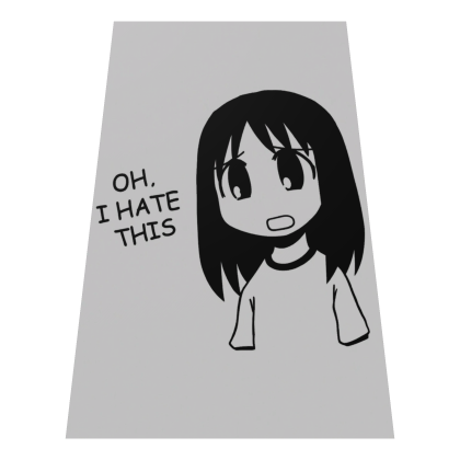 osaka meme manga cape