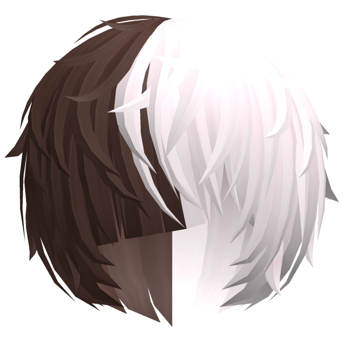 ^,…,^ neapolitan messy vkei anime emo moe hair 