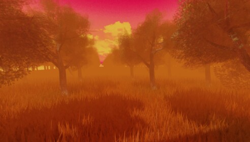 Backrooms Sub-Levels: Redwood Forest