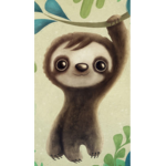 Slimy sloths
