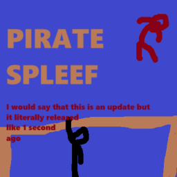 Pirate Spleef!!!