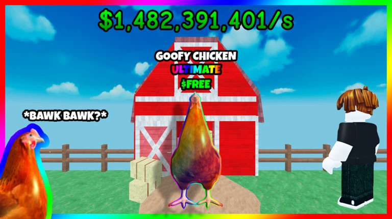 [🐔] Steal A Chicken