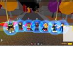 Grave's Server Allies