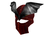 Bat Knight Helm of The Scarlet Order