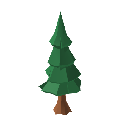 ⭐ Low Poly Tree Stylized Furniture Simulator