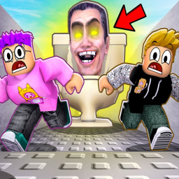 Skibid Toilet Running Head