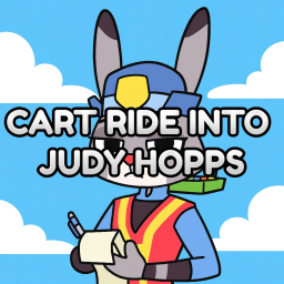 cart ride into a Zootopia