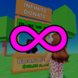 PLS DONATE BUT WITH INFINITE ROBUX 💸