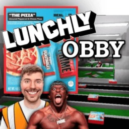Lunchly Obby [MrBeast & KSI]
