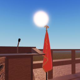 Red-army training, rank-up center