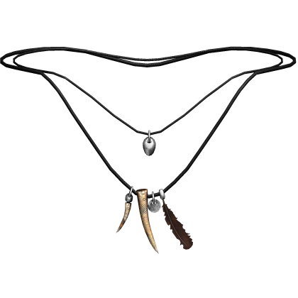 アクセサリー Archive vkei Raven Relic necklace 14th Black Vkei Archive Antique Necklace | Roblox Item - Rolimon's