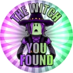 Found The Witch! 💜 Roblox badge thumbnail