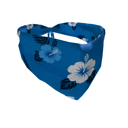 Bandana Diseño Hawaiano