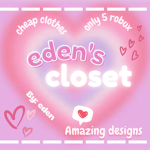 ʚ eden's closet ɞ