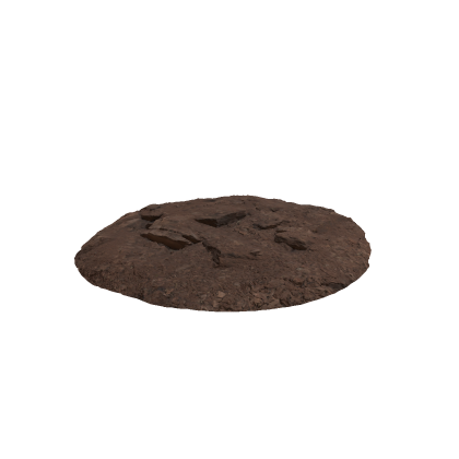 Realistic desert terrain