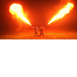Flamethrower studio