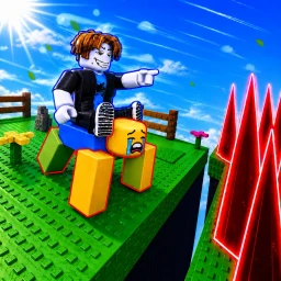 Ride a Friend [2 Player Obby]  icon