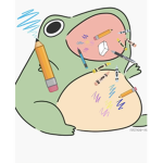 Frogs Art