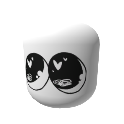 Doodled Mask - A Little Shy Roblox item
