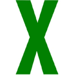 X icon