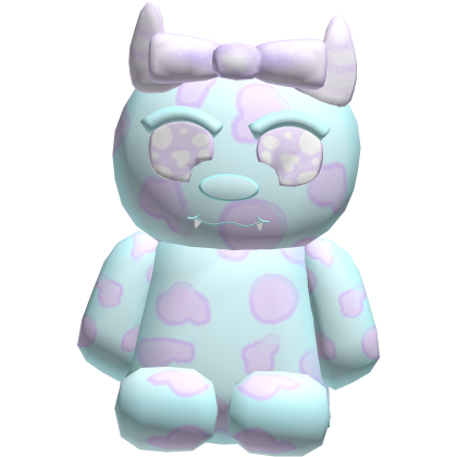 monster inc blue plushie