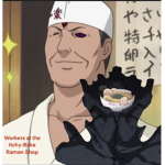 Workers of the Itchy-Baka Ramen Shop