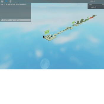 [OLD VERSION] Vo's Difficulty Chart Obby