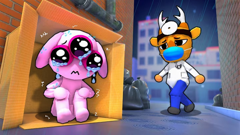 Find The Hospital Morphs game artwork