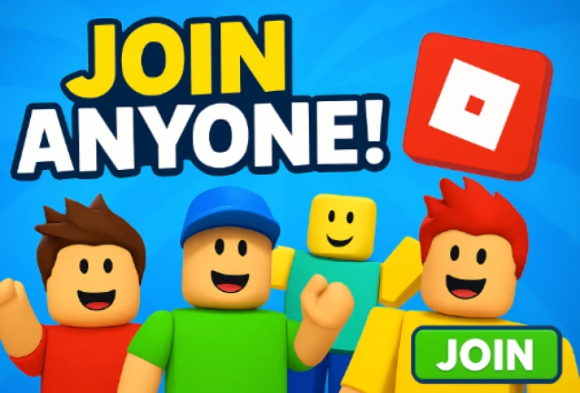 Join any Player!