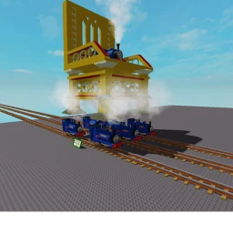 The King Sir Handel Train lol icon