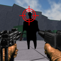 Shoot The Black Figure ( TSB ) icon