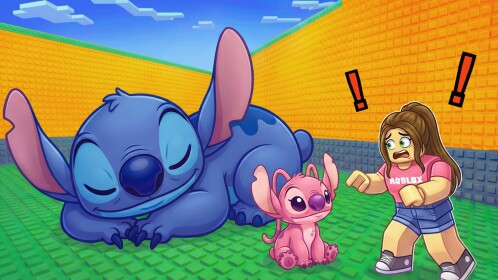 Don't Steal the Stitch!