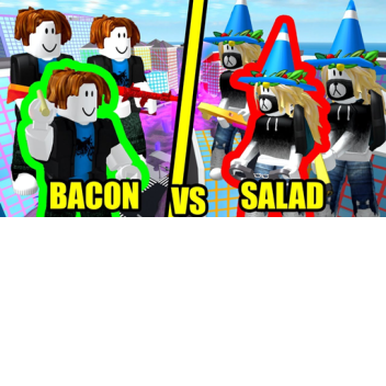 salad vs bacon