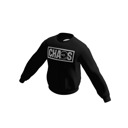 Black Sweater & Logo – Chaos Records [Official] thumbnail