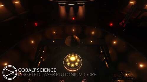 Cobalt Science: Targeted-Laser Plutonium Core