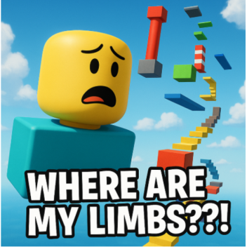 WHERE ARE MY LIMBS?!