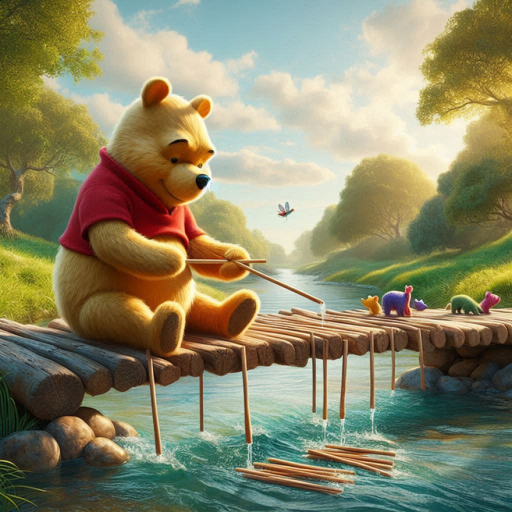 Pooh Sticks