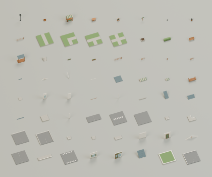 Town Builder Mega Kit | 64 Modular Assets preview 2