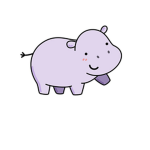 HIPPOS R CUTE