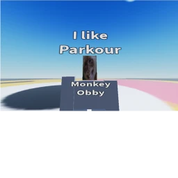 Monkey Obby icon