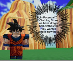 Potential Z Clothing Store