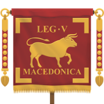 LEGIO•QVINTA•MACEDONICA