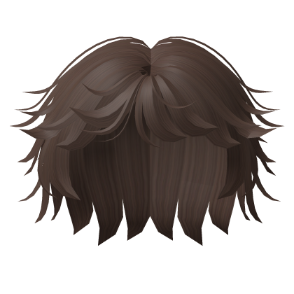 Super Messy Fluffy Trendy Vibe Boy Hair Roblox item