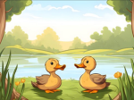 Ducky’s wonderful pond