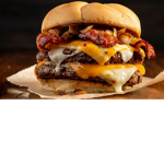 Cheese-burgers are delicious