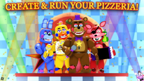 [NEW] FNAF: Pizzeria Frenzy