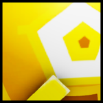 Golden Gargantuan Soccerball Trophy Angelus Pet Simulator 99 trading value